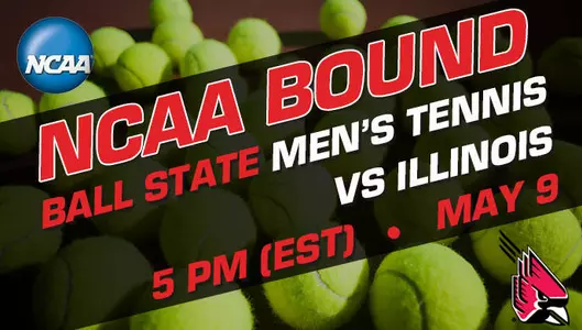 Men's Tennis Faces Illinois Friday At NCAA's