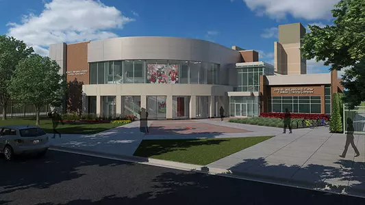 Football Building Groundbreaking Set for Thursday