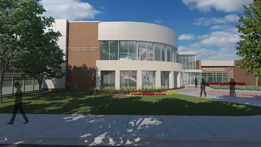 Football Complex Named After Ronald & Joan Venderly