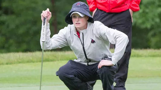 Women?s Golf: Rain Stops Final Round at Bearcat