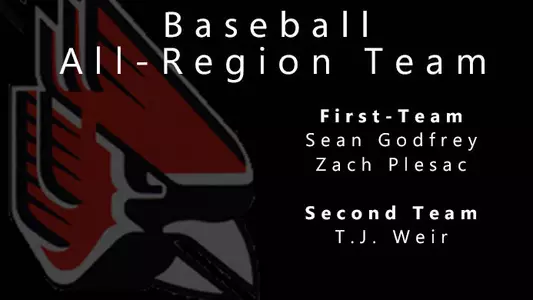Baseball Has Three Named All-Mideast Region
