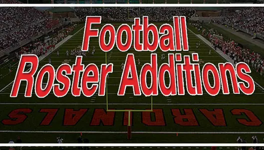 Football Adds Two Transfers to 2014 Roster