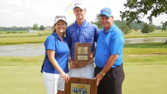 Incoming Men?s Golf Freshman Claims State Title