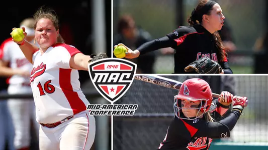 Softball Places Three On Academic All-MAC Team
