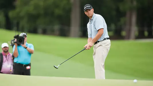 Jamie Broce ('99) Earns Spot in PGA Championship