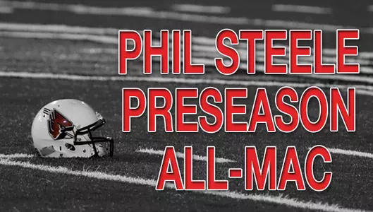 Football Gets 11 Named Phil Steele Preseason All-MAC
