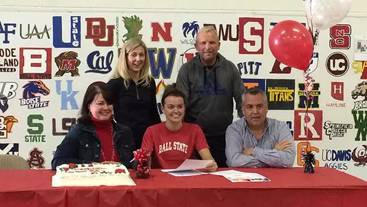 Gymnastics Announces Signing of Clare Collins