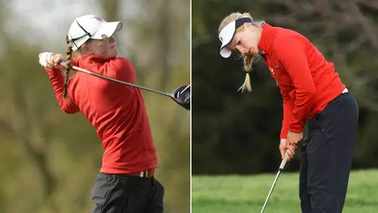 Women?s Golf: Hague, Westaway Named Academic All-MAC
