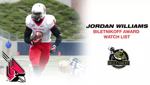 Football's Williams on Biletnikoff Award Watch List