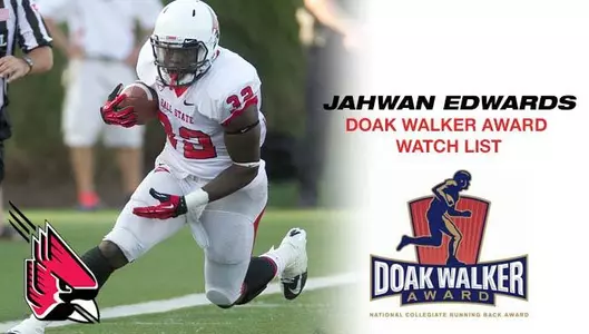 Football's Edwards Named to Doak Walker Watch List
