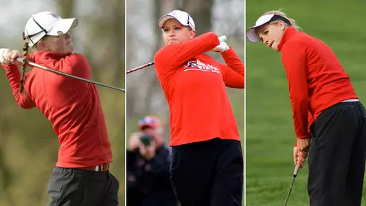 Three Women's Golfers Tabbed All-America Scholars