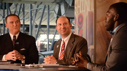Football Spends a Day with ESPN3 at MAC Media Days