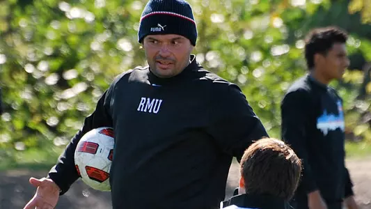 Experienced Keeper Coach Ante Cop Joins Soccer Staff