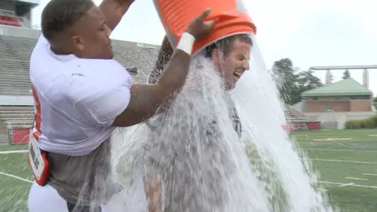 Joey Lynch Accepts ALS #IceBucketChallenge
