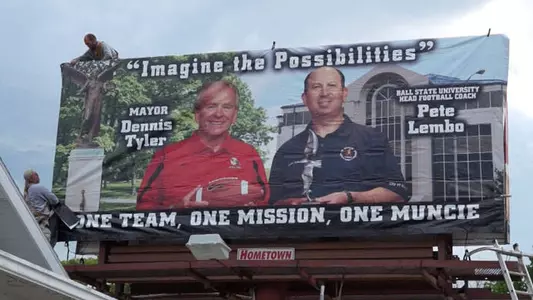 Football Program and City of Muncie Working Together