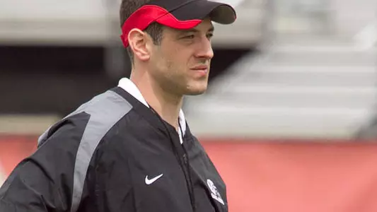 A Day in the Life of Football Coach Justin Lustig