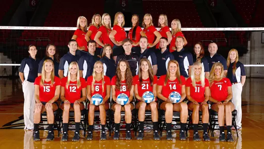 Women's Volleyball Hosts Active Ankle Challenge