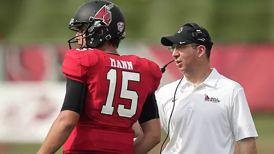 Football Kicks Off Spring Practice