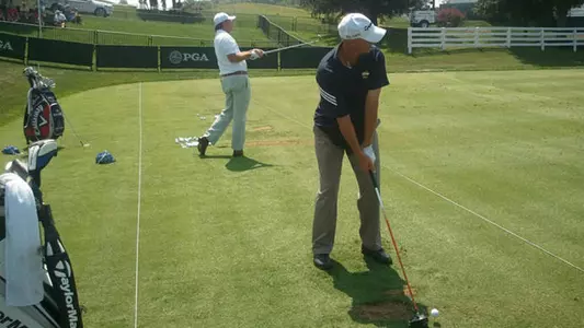 Men's Golf Alum Jamie Broce Set for PGA Championship