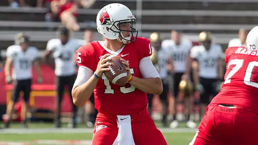Football Camp Continues with a Quarterback Report