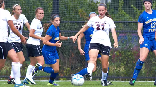 Soccer Set for Return to Action at Navy Invitational