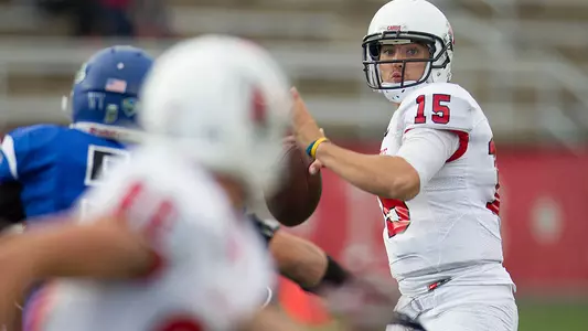 Football's Ozzie Mann Announces Plans to Transfer