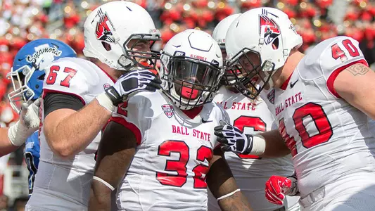 Football Set for Saturday Game at Toledo on ESPN3
