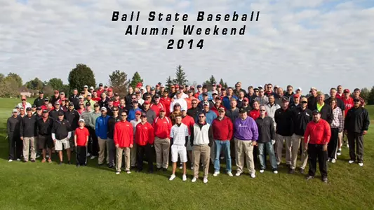 Baseball Celebrates Alumni Weekend 2014