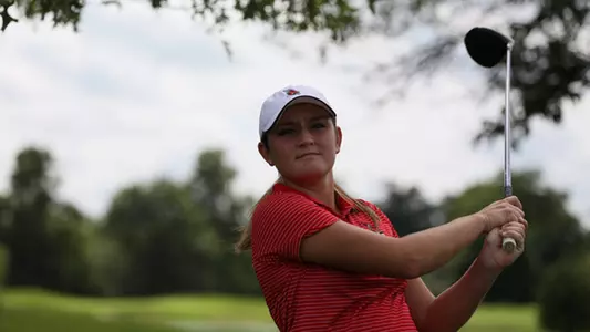 Lindley Leading Women's Golf at Cardinal Cup