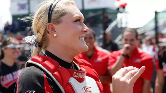 Scamihorn Lifts Softball Past Akron On Her Birthday