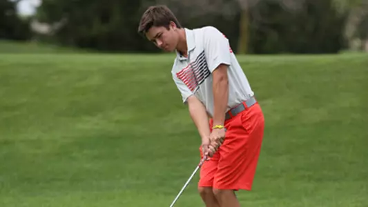Men's Golf: Two Rounds Nearly Complete at Wolf Run