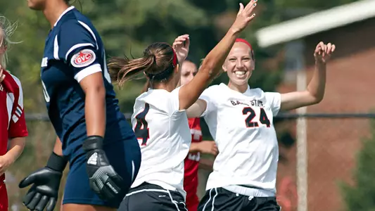 Soccer Caps Spring with 2-0 win over Grace College