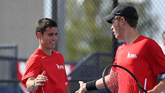 Men's Tennis Concludes Day One Of Ball State Invite