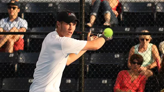 Strong Singles Play Leads Men's Tennis At Purdue