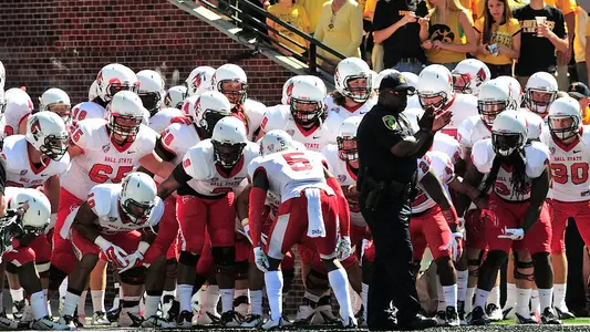 Football Announces Future Games with FAU, EKU