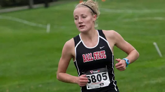 Cross Country Logs Five Career-Bests At ND Invite