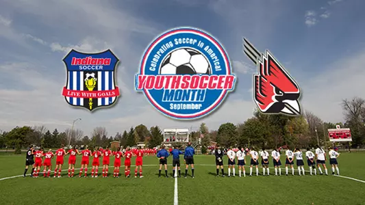 Ball State to Take Part in Youth Soccer Month