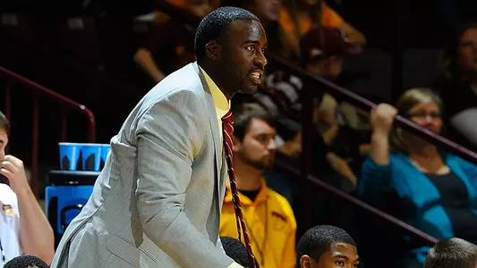 Men's Basketball: Meet Brian Thornton