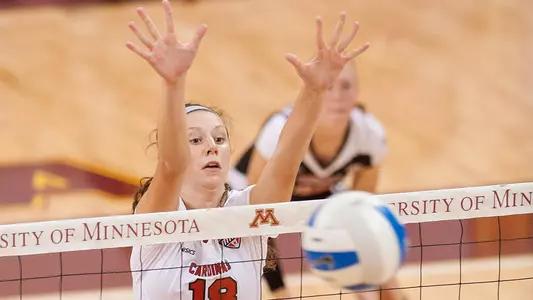 Volleyball?s Benson Earns Player Of The Week Honors