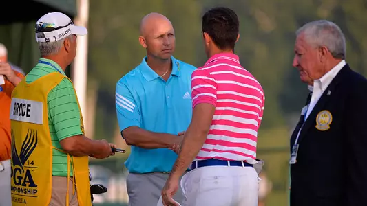 Broce Shoots 72, Misses Cut By Three at PGA