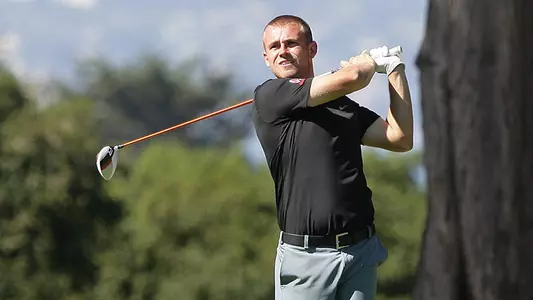 Clouser Fourth to Lead Men's Golf at Northern