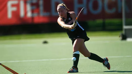 Field Hockey Picks Up 2-1 Win Over Colgate