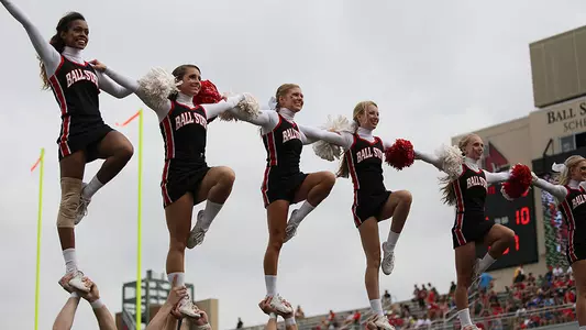 Ball State 2016-2017 Cheerleading Tryouts Set for April 9 and 10