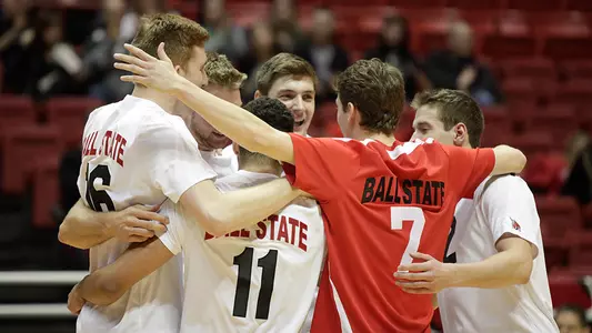 Men?s Volleyball Remains Undefeated With 3-1 Win