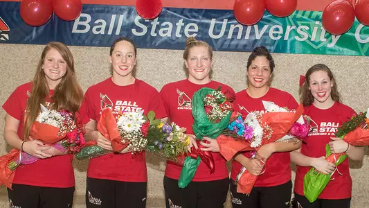 Women?s Swim & Dive Closes Home Action Against Miami