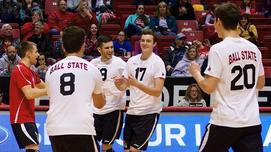 Men's Volleyball To Open Conference Play