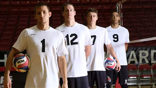 Men's Volleyball To Open 2015 Season