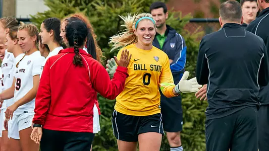 Heintschel Named MAC Scholar Athlete of the Week