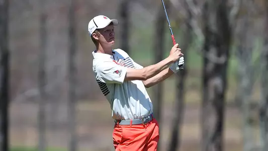 Men?s Golf Finishes Eighth at Crooked Stick