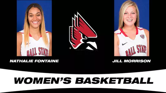 Fontaine & Morrison Earn Preseason Honors